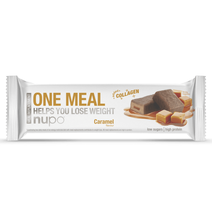 Nupo® One Meal Collagen Bar Caramel 60 g Nupo