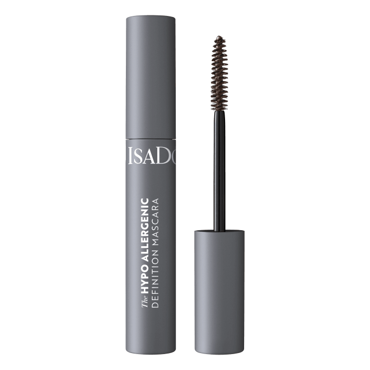 IsaDora Hypo Allergenic Definition Mascara 01 Black 10 ml 02 Brown IsaDora