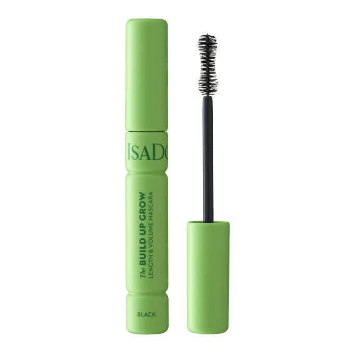 IsaDora Build Up Grow Length & Volume Mascara 9 ml 01 Black IsaDora