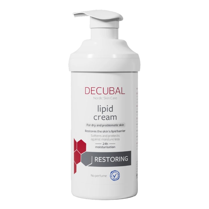 Decubal Lipid Cream 500 ml Decubal