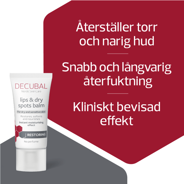 Decubal Lips & Dry Spots Balm 30 ml Decubal