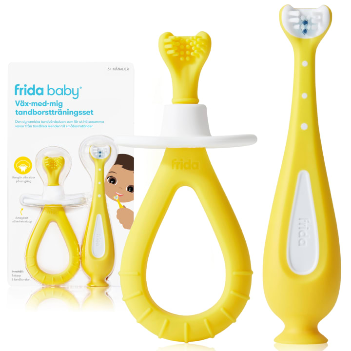 Frida Baby Väx-med-mig Tandborstträningsset FridaBaby