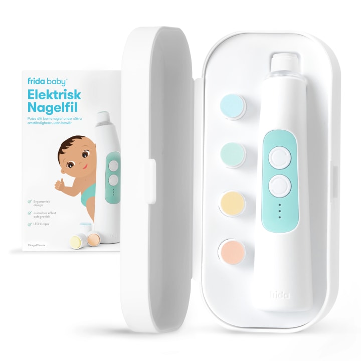 Frida Baby Elektrisk Nagelfil FridaBaby