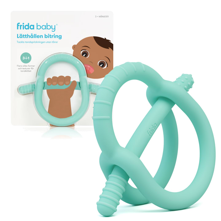 Frida Baby Lätthållen bitring FridaBaby