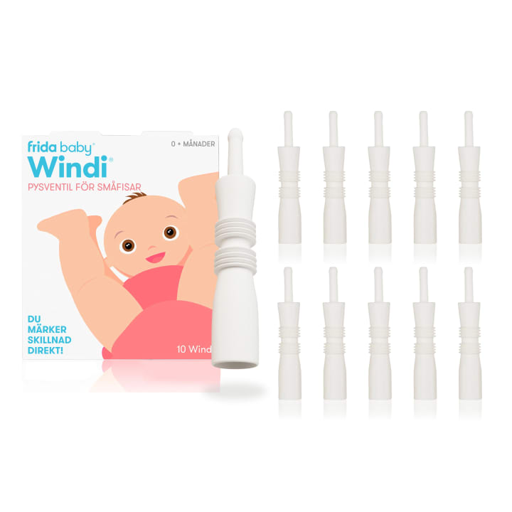 Frida Baby Windi Pysventil för småfisar 10-pack FridaBaby