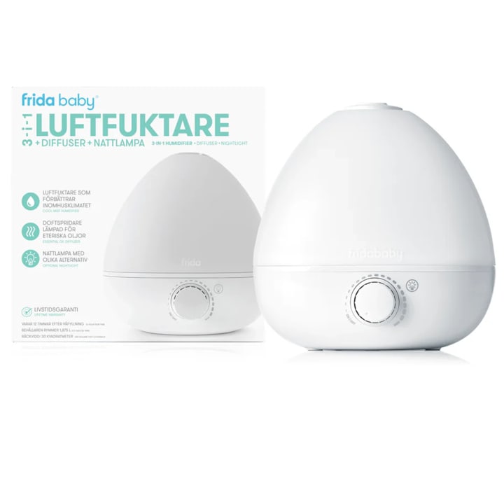 Frida Baby 3-i-1 Luftfuktare FridaBaby