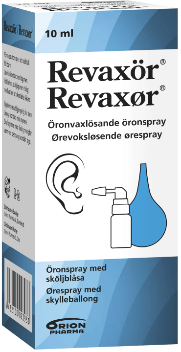 Revaxör Öronspray med sköljblåsa 10 ml Revaxör