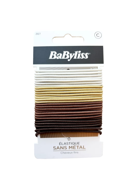 BaByliss Hårsnodd Utan Metall 28 st BaByliss