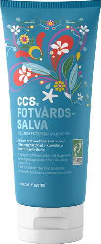 CCS fotvårdssalva 175 ml CCS