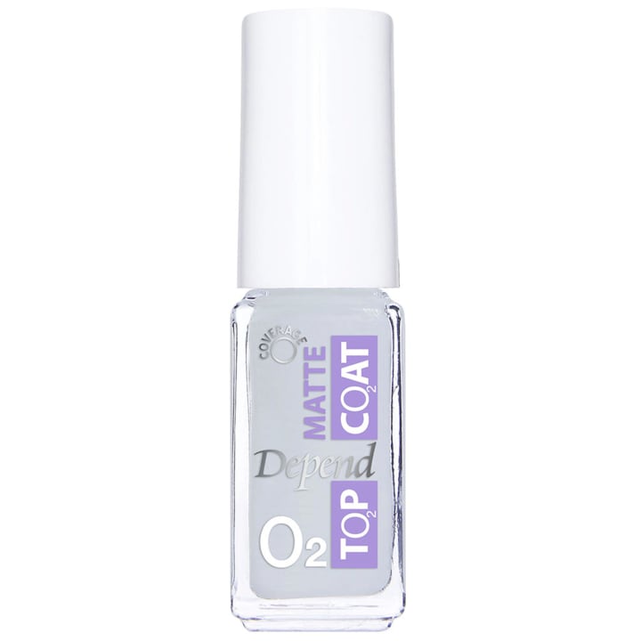 Depend O2 Minilack 304 Topplack Matt 5 ml Depend