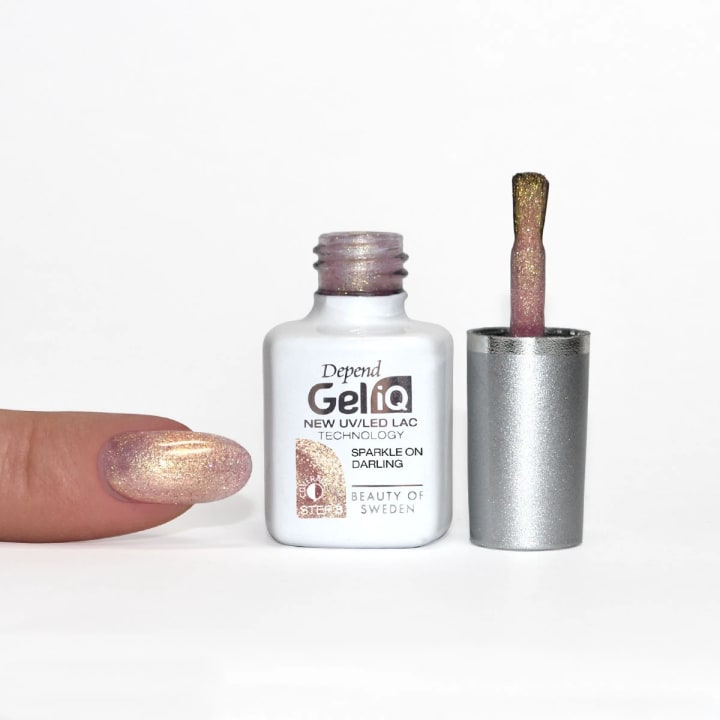Depend Gel iQ Gelnagellack 5 ml Sparkle On Darling Depend