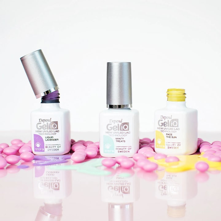 Depend Gel iQ Gelnagellack 5 ml Sparkle On Darling Depend