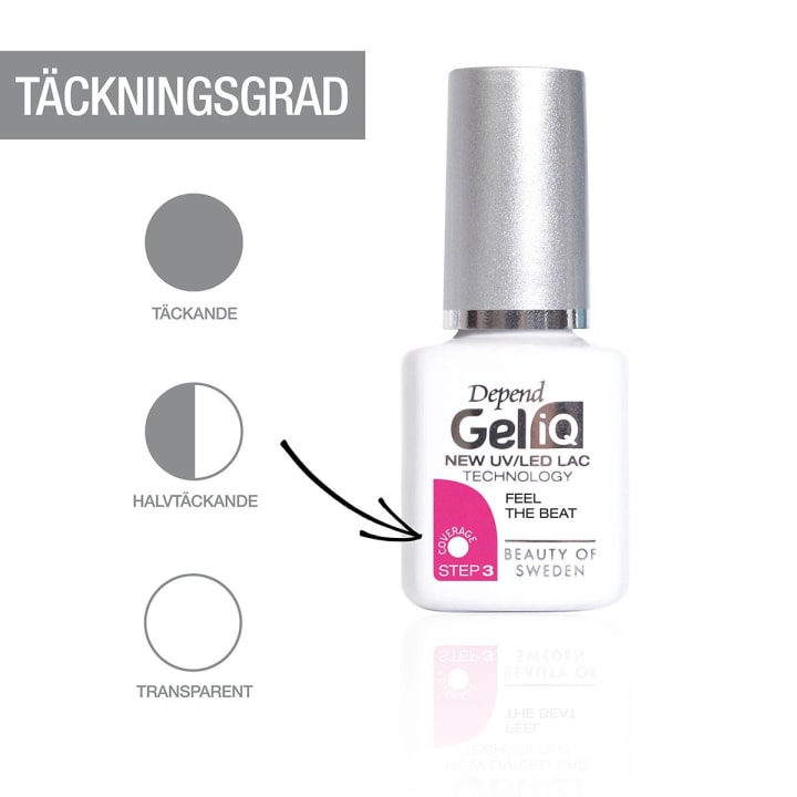 Depend Gel iQ Gelnagellack 5 ml Sparkle On Darling Depend
