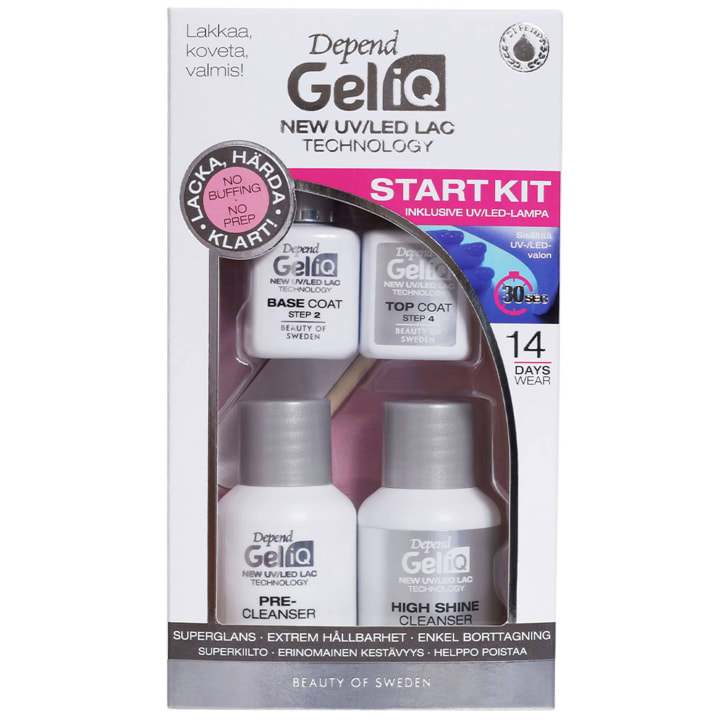 Depend Gel iQ Start Kit Depend