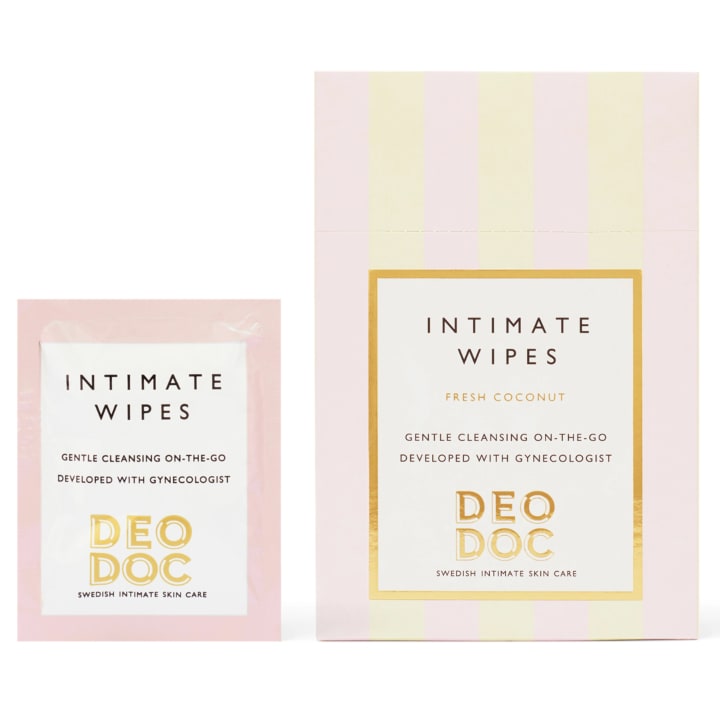 DeoDoc Deowipes Intim Fresh Coconut 10 st DeoDoc
