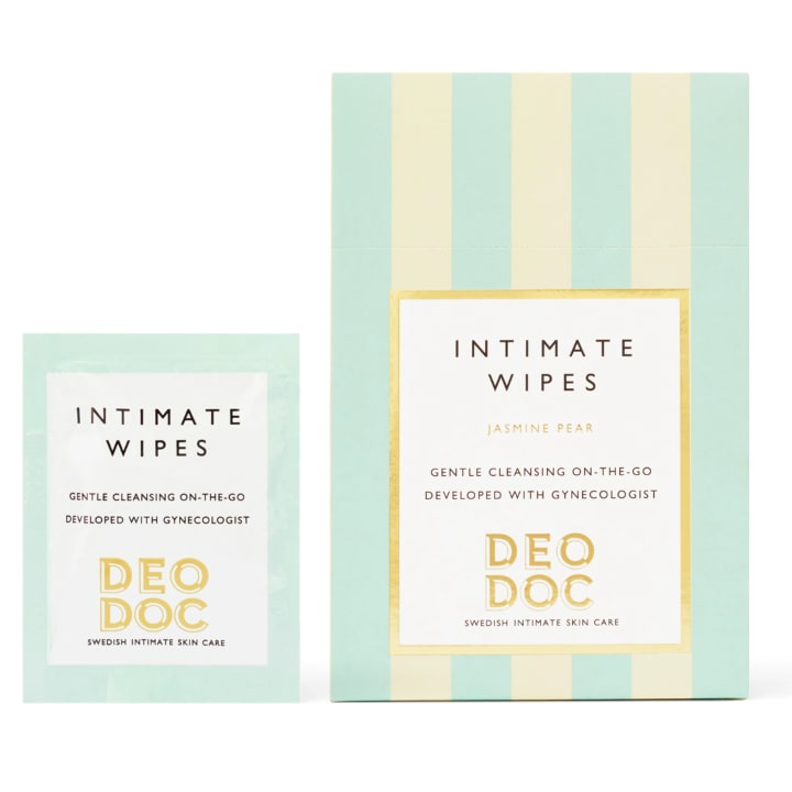 DeoDoc Deowipes Intim Jasmine Pear 10 st DeoDoc