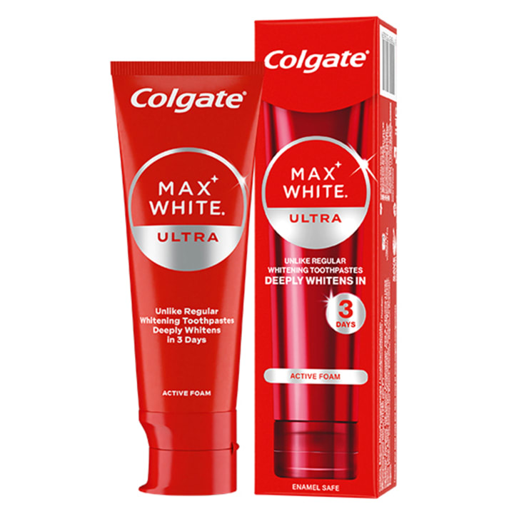 Colgate Max White Ultra Foam 75 ml Colgate