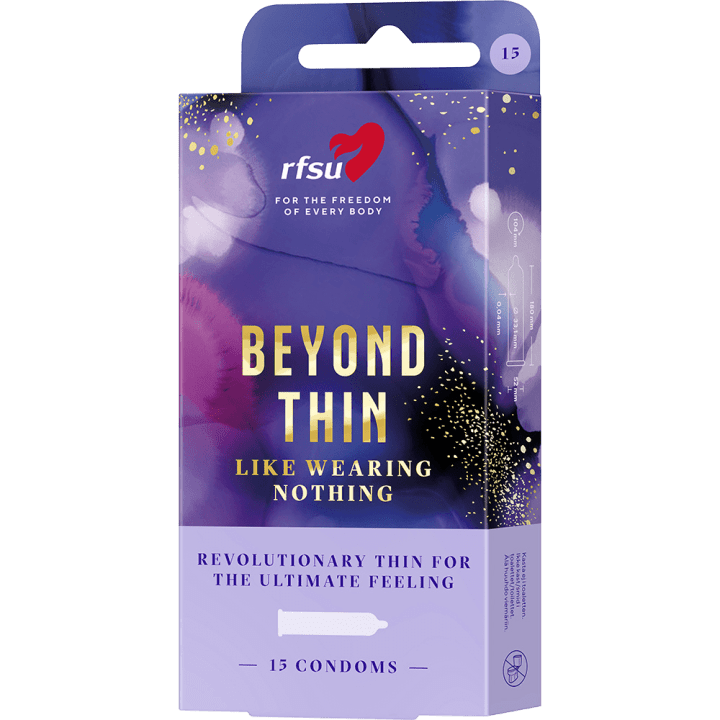 RFSU Beyond Thin Kondom 15st Rfsu