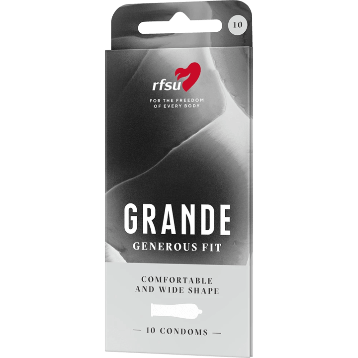 RFSU Grande Kondom 10st Rfsu