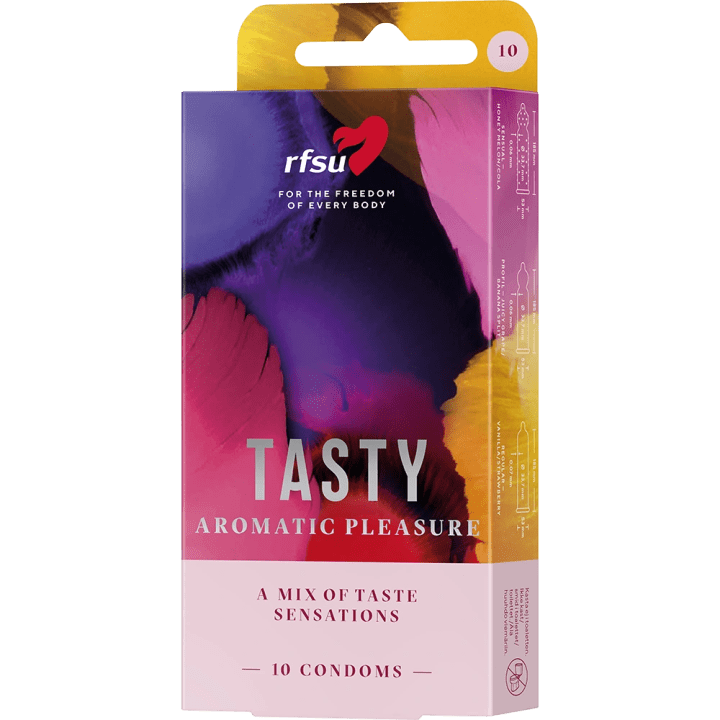 RFSU Tasty Kondom 10st Rfsu