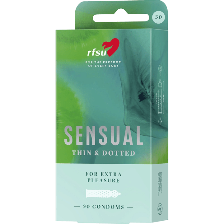 RFSU Sensual Kondom 30st Rfsu