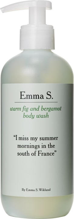 Emma S Warm Fig and Bergamot Body Wash 350 ml Emma S