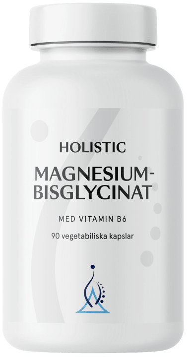 Holistic Magnesiumbisglycinat 100 mg 90 kapslar Holistic