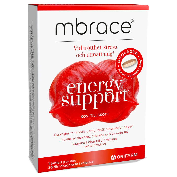 Mbrace Energy Support 30 tabletter Mbrace