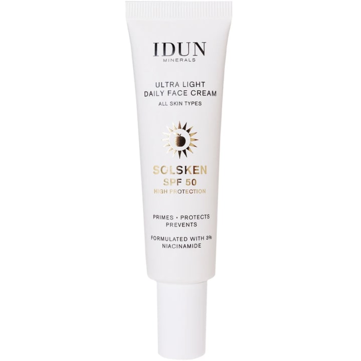 IDUN Minerals Solsken SPF50 Primer & Face Cream 30 ml IDUN Minerals