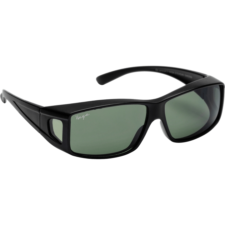 Haga Eyewear Tunis OTG Matt Black G15 lens Haga Eyewear
