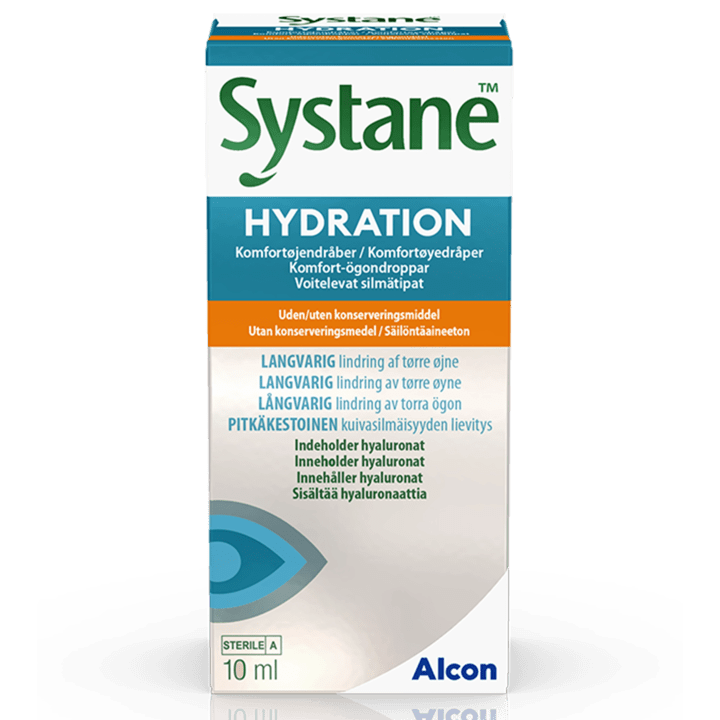 Systane Hydration Ögondroppar 10 ml Systane