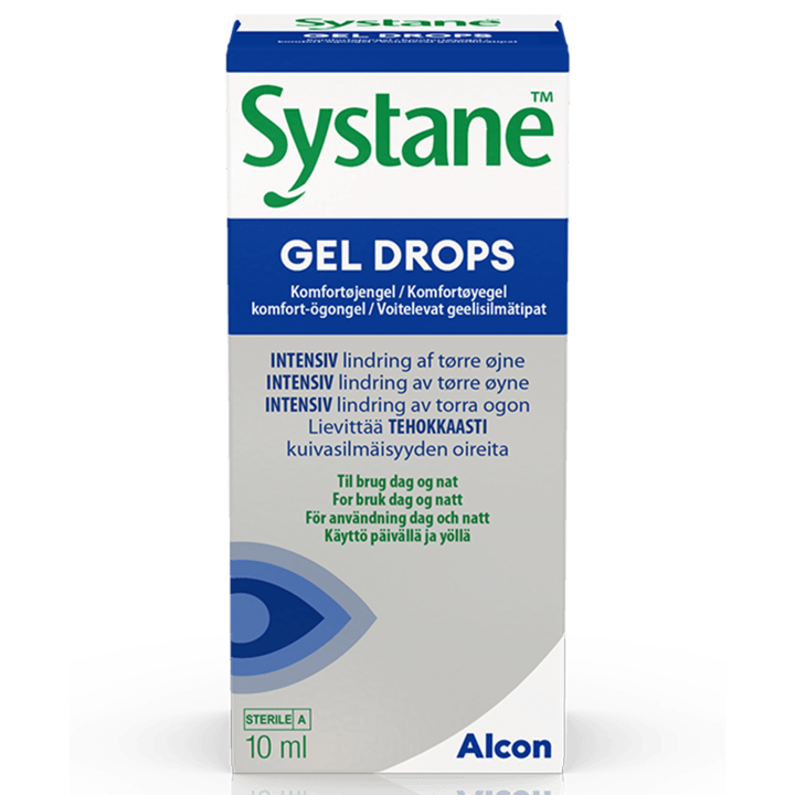 Systane Gel Drops 10 ml Systane