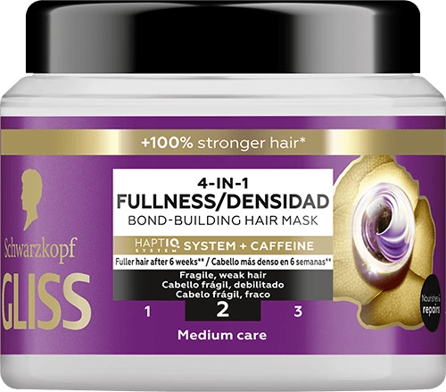 Schwarzkopf Gliss Full Hair Wonder Mask 400 ml Schwarzkopf