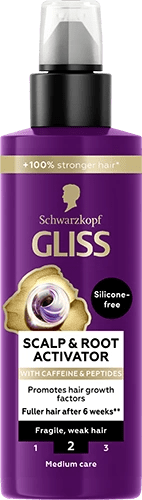 Schwarzkopf Gliss Full Hair Wonder Scalp & Root Activator 100 ml Schwarzkopf