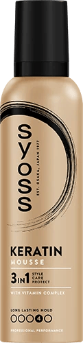 Syoss Keratin Mousse 250 ml Syoss
