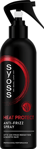 Syoss Heat Protect Anti-Frizz Spray 250 ml Syoss