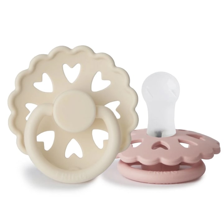 FRIGG Fairytale Silicone 2-pack The Ugly Duckling/The Little Match Girl Size 1 FRIGG