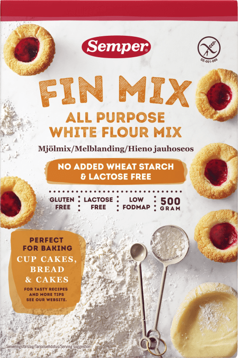 Semper Fin Mix Glutenfri 500 g Semper