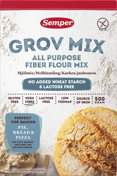 Semper Grov Mix Glutenfri 500 g Semper