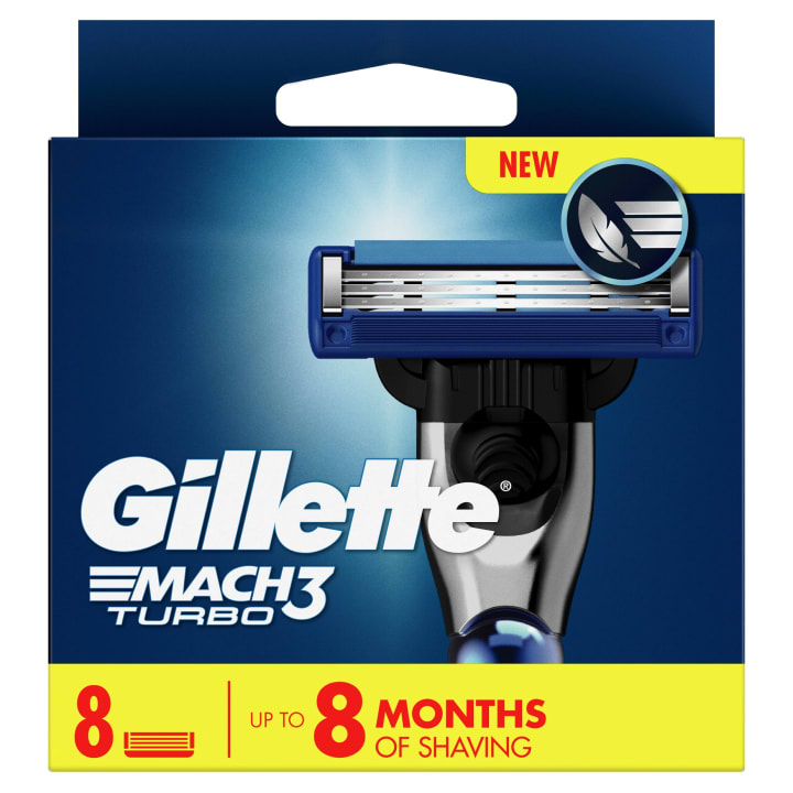 Gillette Mach3 Turbo 8 st Gillette