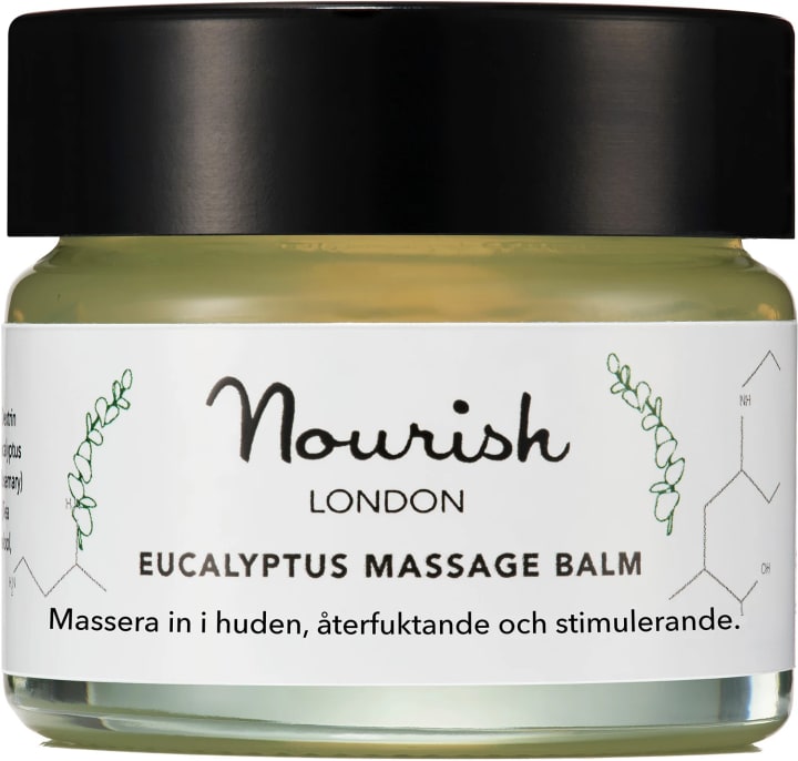 Nourish London Eucalyptus Massage Balm 15 ml Nourish London