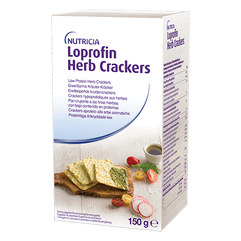 Loprofin Herb Crackers 150 g Loprofin