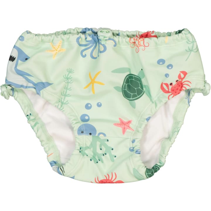 Geggamoja UV-Baby Badbyxa Havsdjur 62/68 Geggamoja
