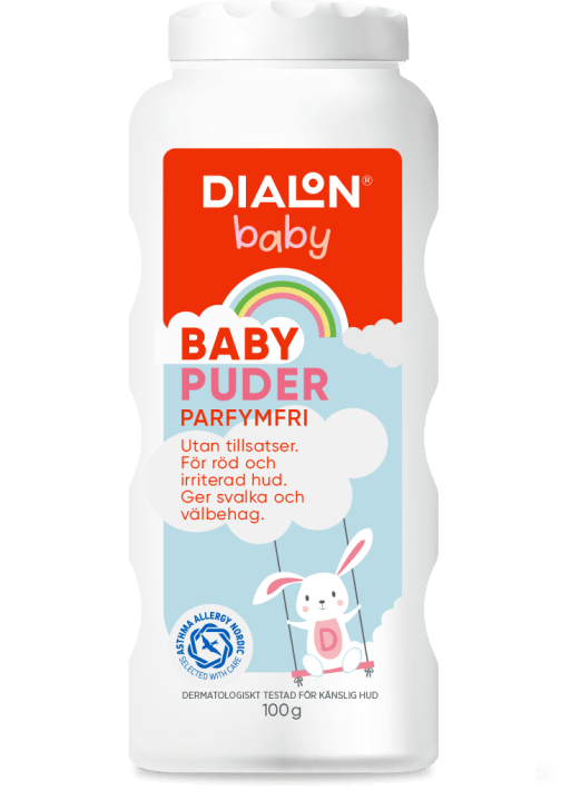 Dialon Baby Puder Burk 100 g Dialon