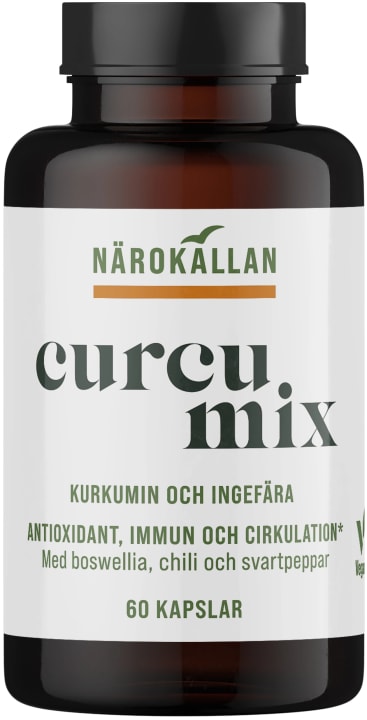 Närokällan CurcuMix 60 kapslar Närokällan