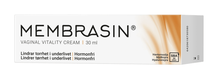 Membrasin Vitality Vaginalkräm 30 ml Membrasin