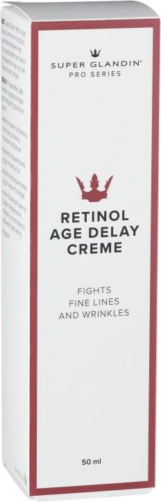 Super Glandin Retinol Age Delay Creme 50 ml Super Glandin