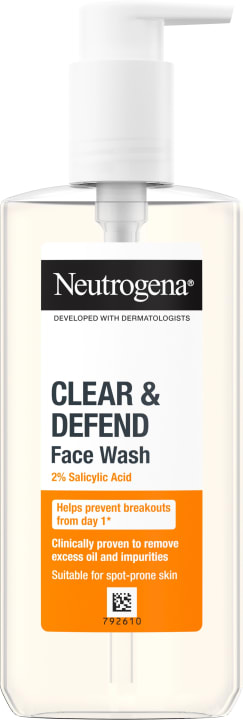 Neutrogena Clear & Defend Face Wash 200 ml Neutrogena