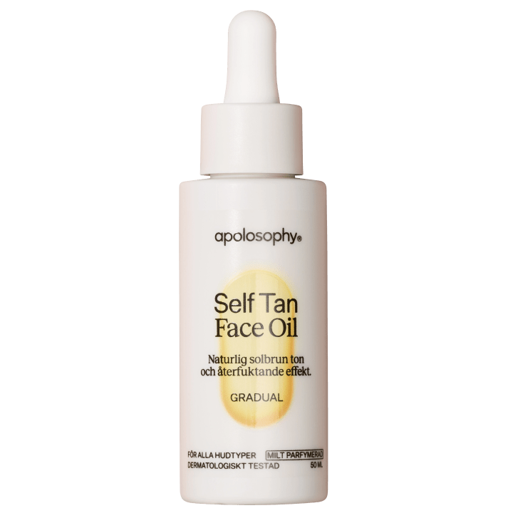Apolosophy Self Tan Face Oil 50 ml Apolosophy