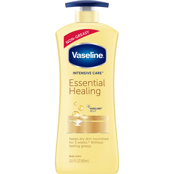 Vaseline Hudlotion Essential Healing 600 ml Vaseline